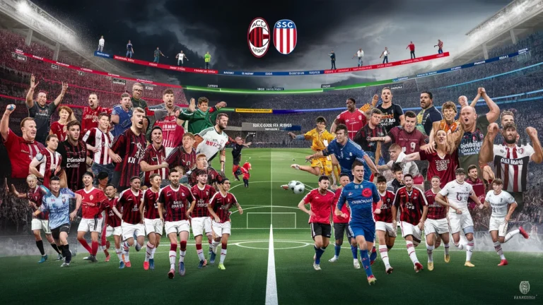 AC Milan vs SSC Bari Timeline