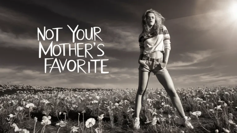 NotYourMothersFavorite