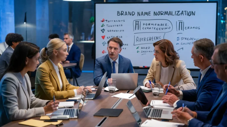 Brand Name Normalization Rules: Ensuring Consistent Identity Across Platforms Brand Name Normalization Rules