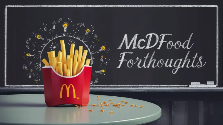 McDFoodForThought: The Ultimate Guide to McDonald’s Survey Rewards, Validation Codes, and Free Offers McDFoodForThought