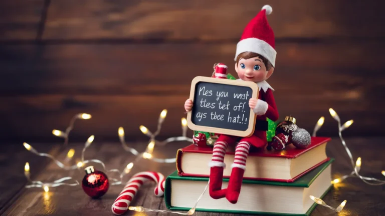 Elf on the Shelf Ideas